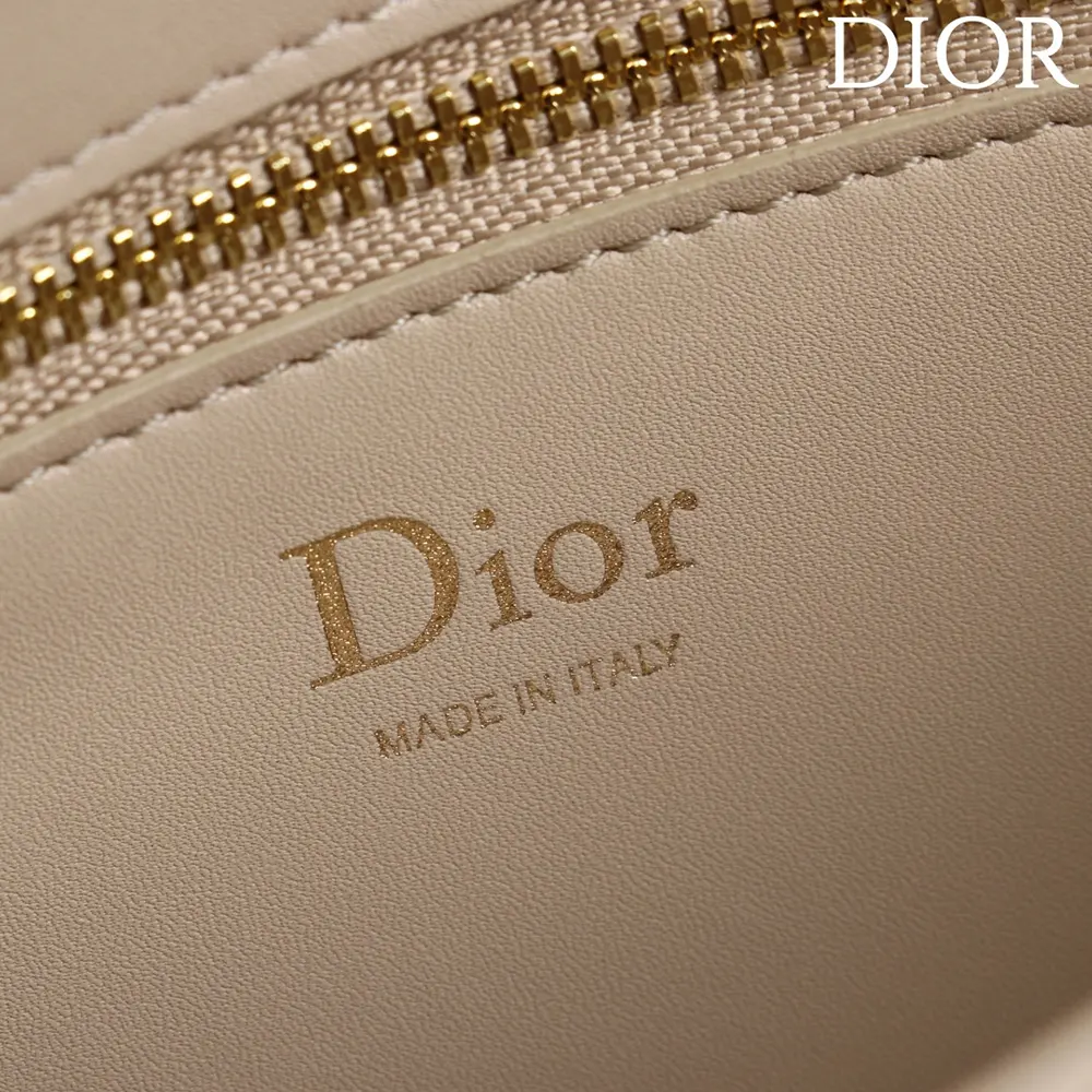Dior Women Small Dior Médaillon Flap Bag Trench Grained Calfskin - image 10
