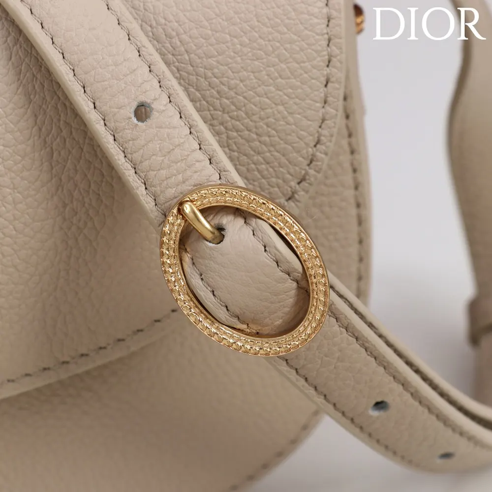 Dior Women Small Dior Médaillon Flap Bag Trench Grained Calfskin - image 8