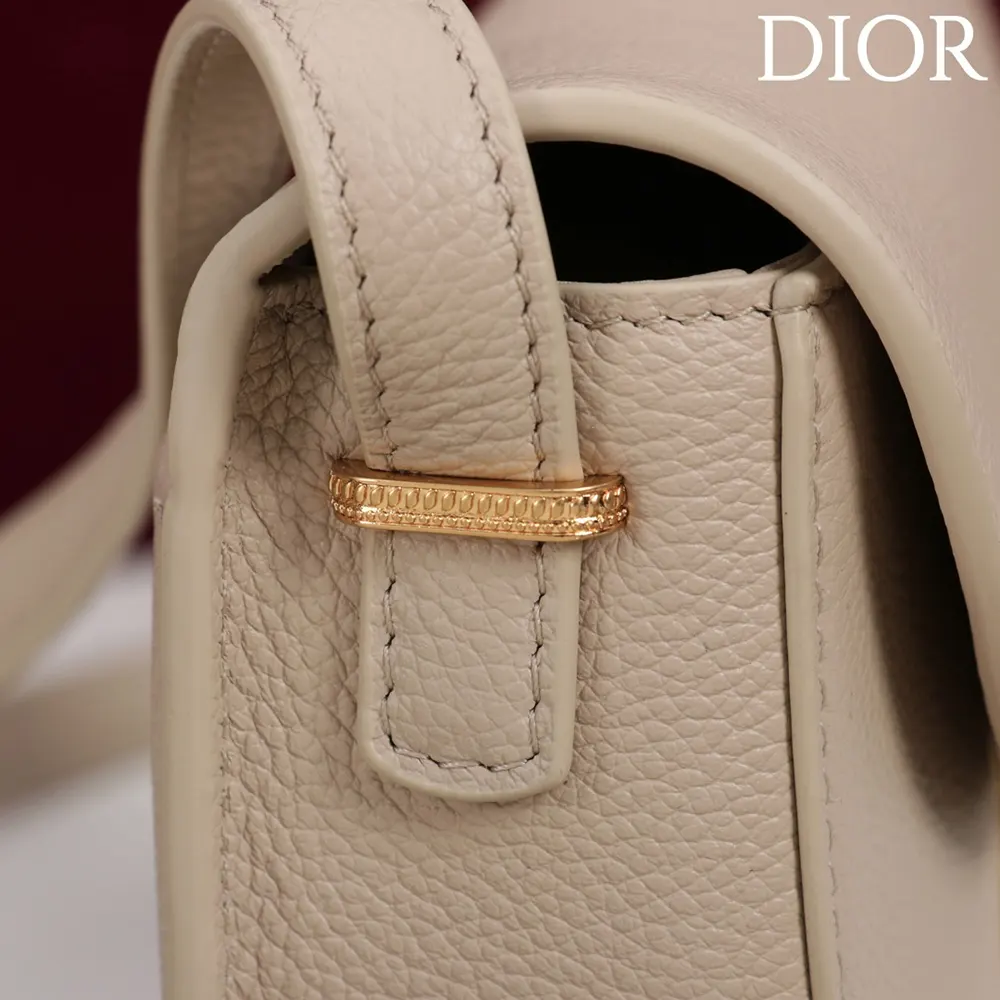 Dior Women Small Dior Médaillon Flap Bag Trench Grained Calfskin - image 7