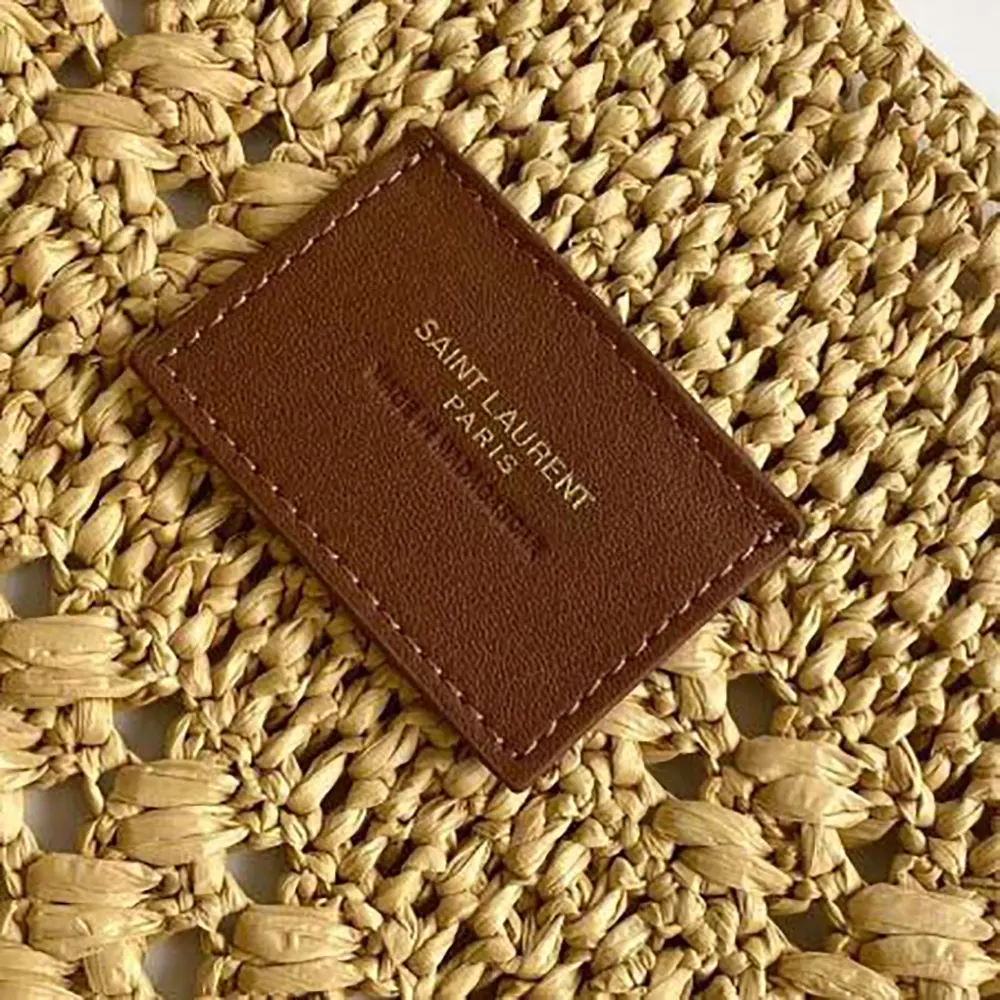 Saint Laurent YSL Women Icare Medium in Raffia - image 9