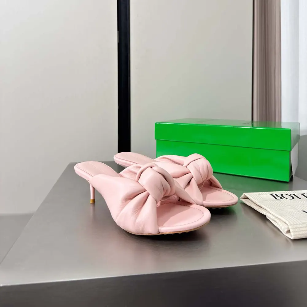 Bottega Veneta Women Cherry Mule in Supple Nappa Leather-Blush - image 5