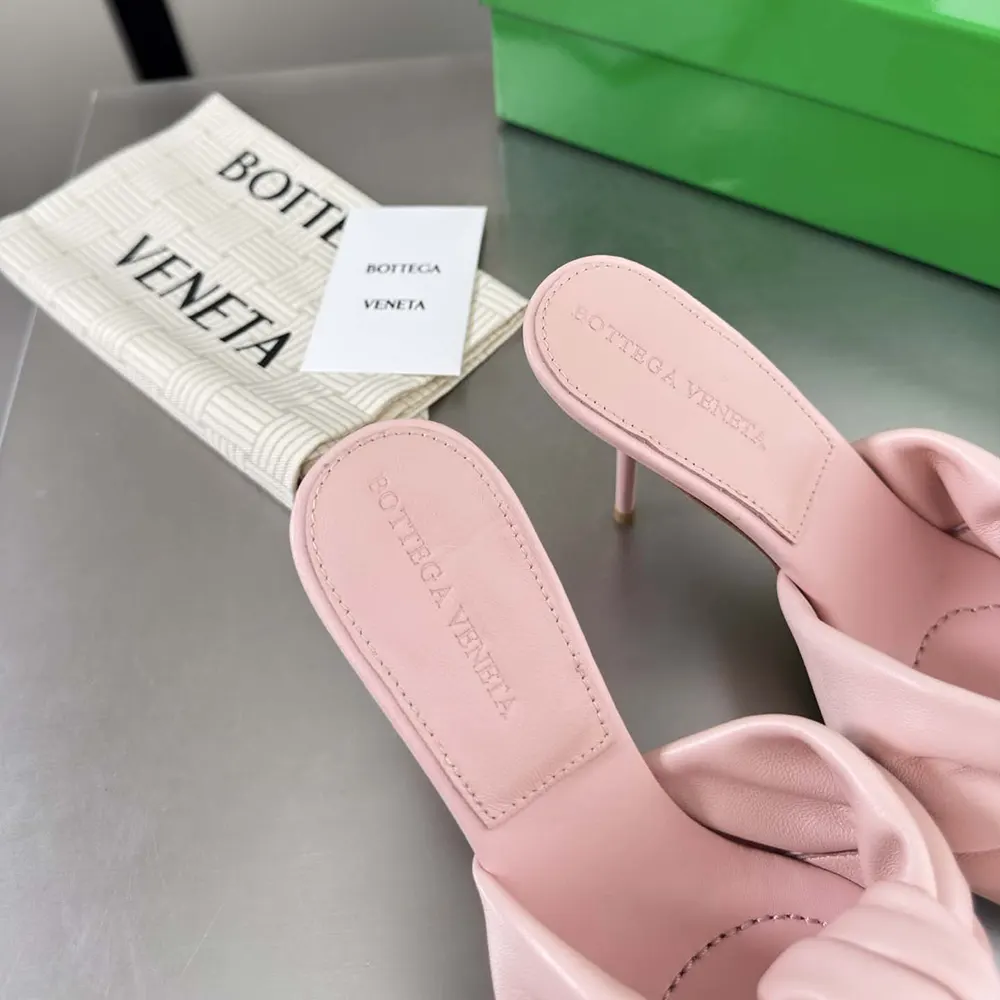 Bottega Veneta Women Cherry Mule in Supple Nappa Leather-Blush - image 7