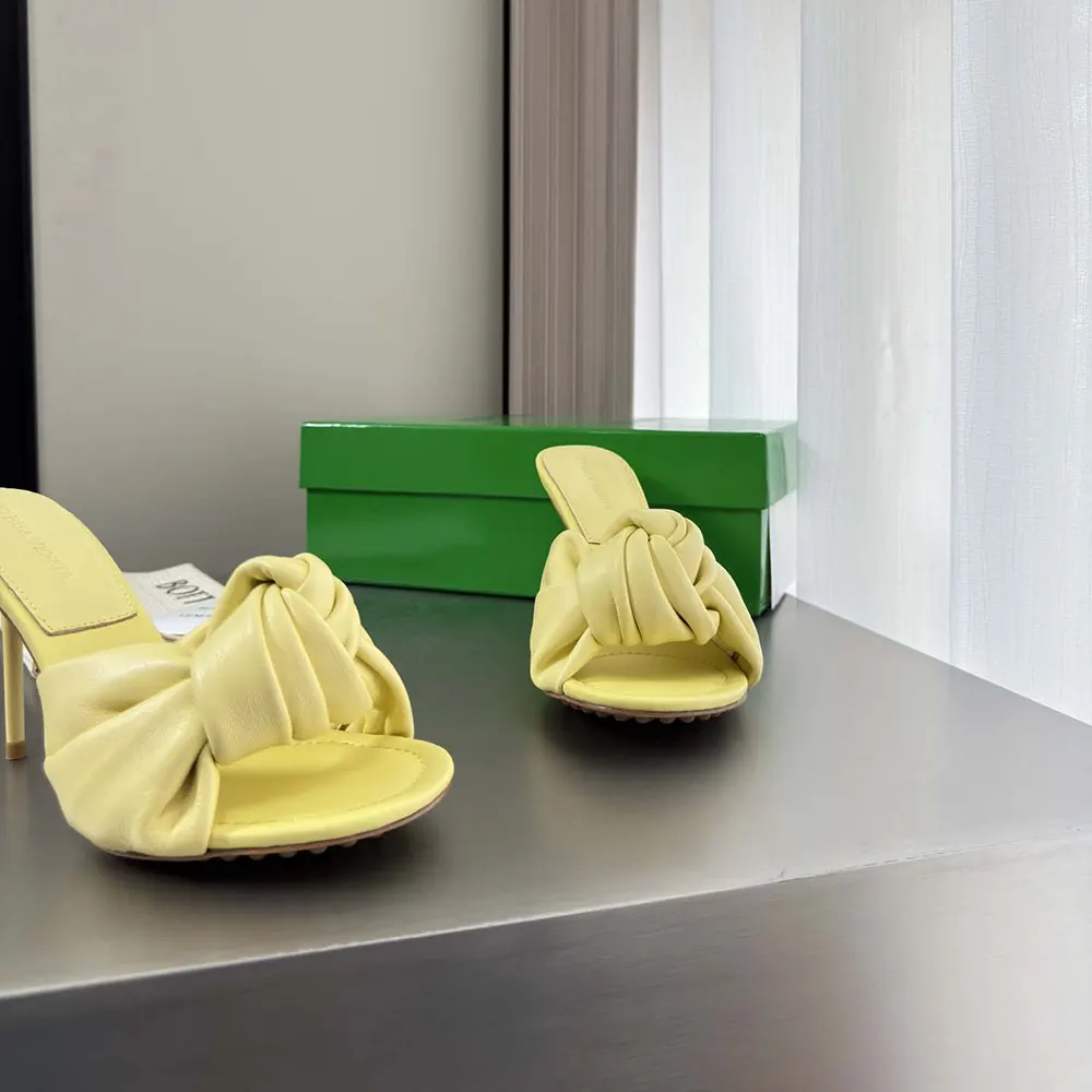 Bottega Veneta Women Cherry Mule in Supple Nappa Leather-Butter Yellow - image 7