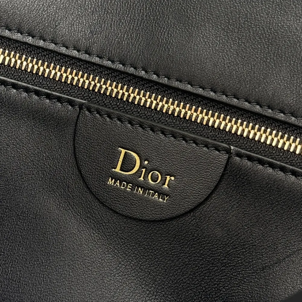 Dior Women Small Dior Toujours Hobo Bag Black Cannage Lambskin - image 10