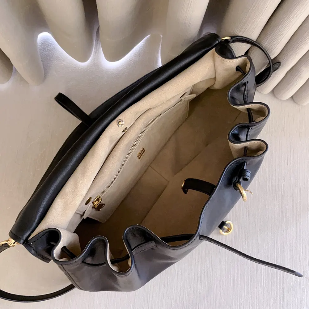 Miu Miu Women Rendez-Vous Leather Bag Black - image 7