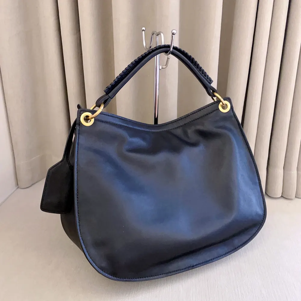 Miu Miu Women Rendez-Vous Leather Bag Black - image 4