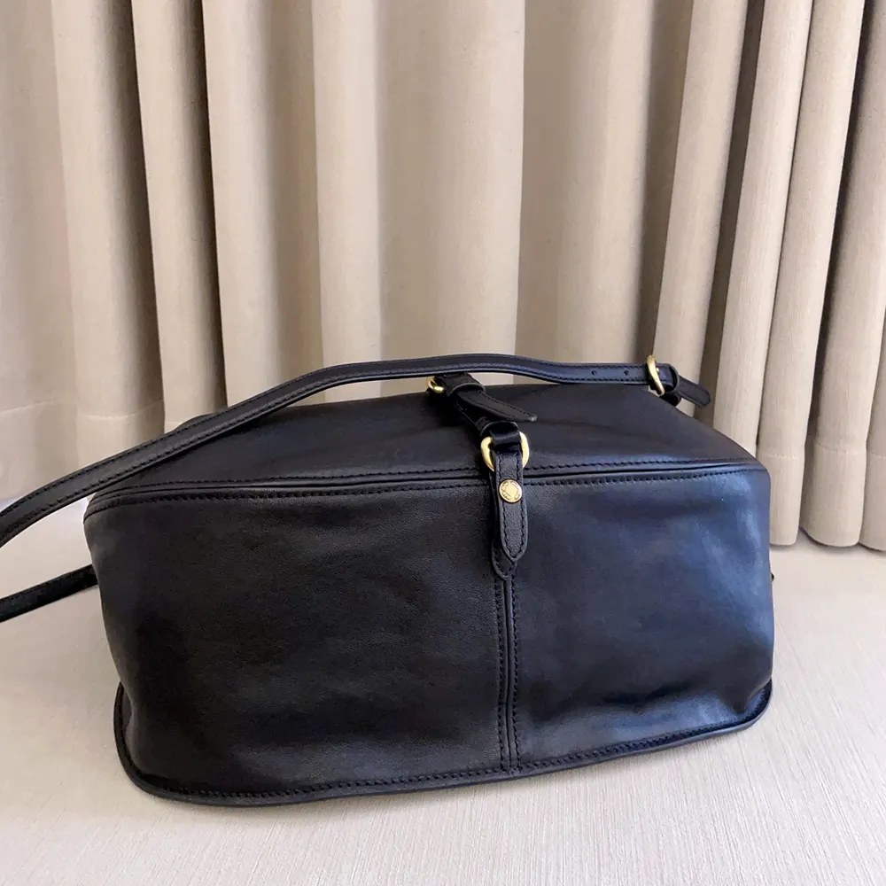 Miu Miu Women Rendez-Vous Leather Bag Black - image 6