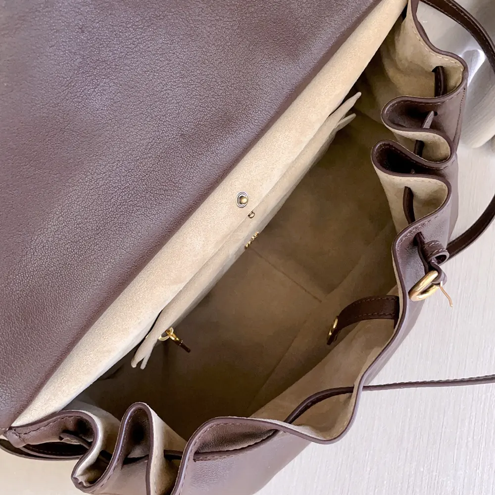 Miu Miu Women Rendez-Vous Leather Bag Briarwood - image 7