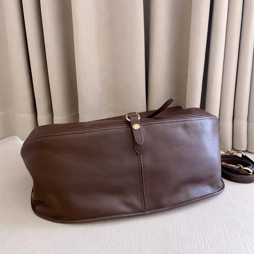 Miu Miu Women Rendez-Vous Leather Bag Briarwood - image 6