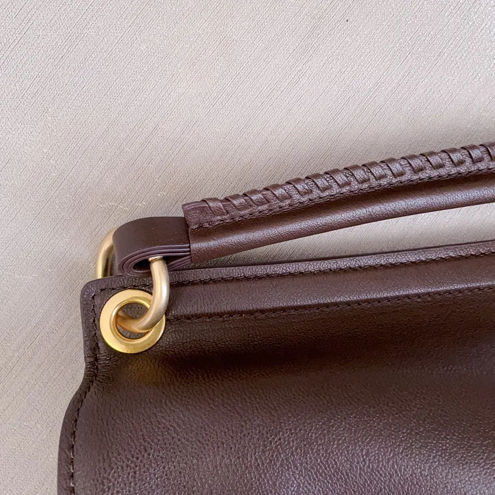 Miu Miu Women Rendez-Vous Leather Bag Briarwood - image 10