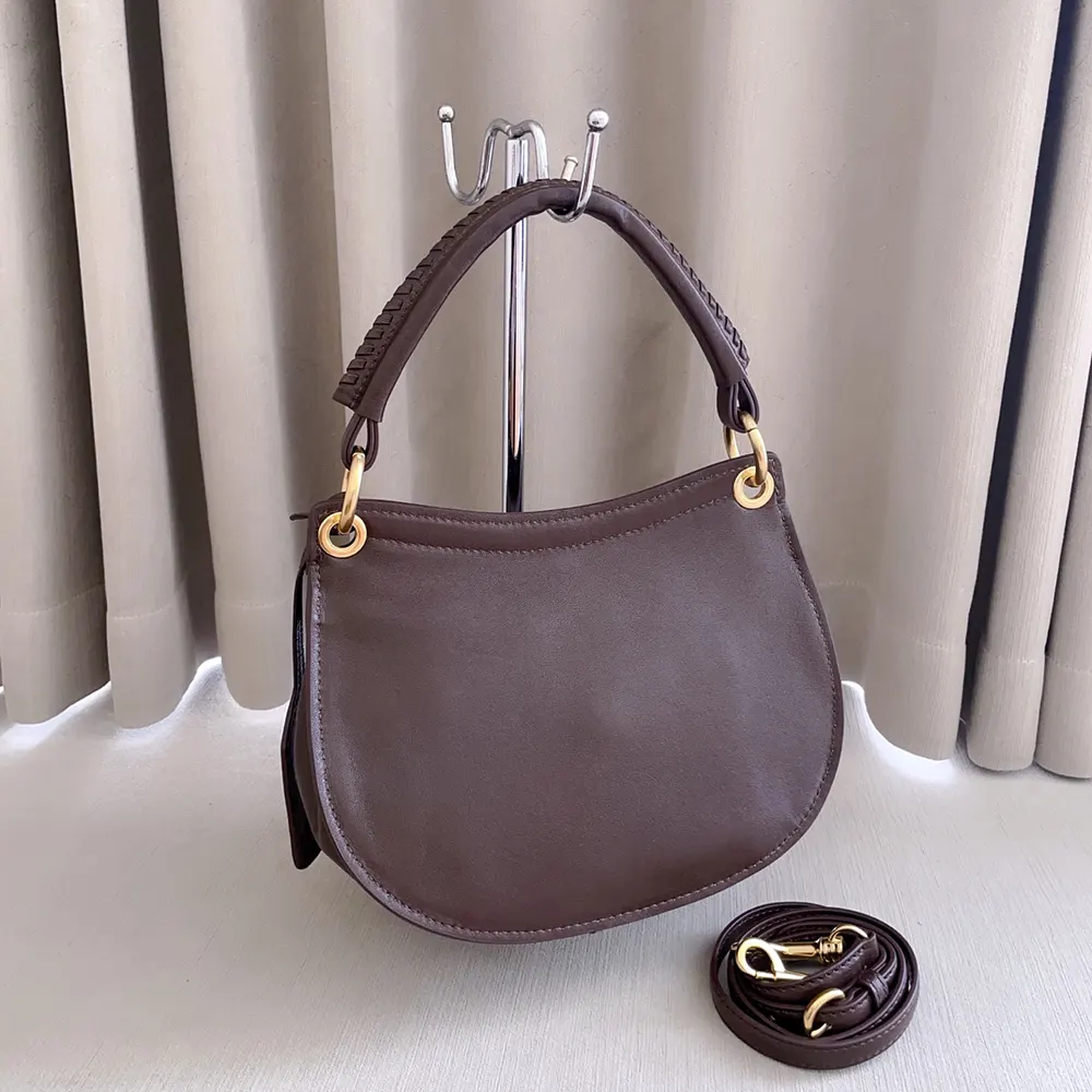 Miu Miu Women Rendez-Vous Nappa Leather Bag Briarwood - image 9