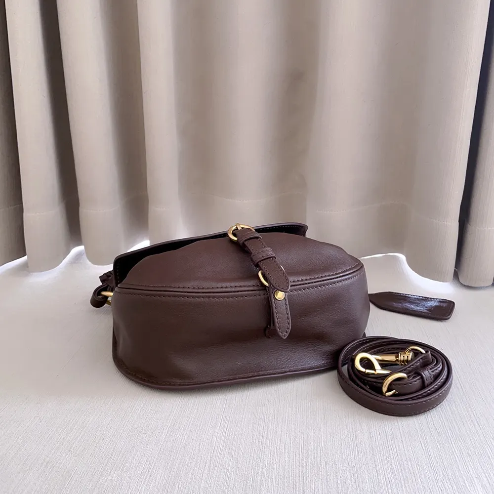 Miu Miu Women Rendez-Vous Nappa Leather Bag Briarwood - image 8