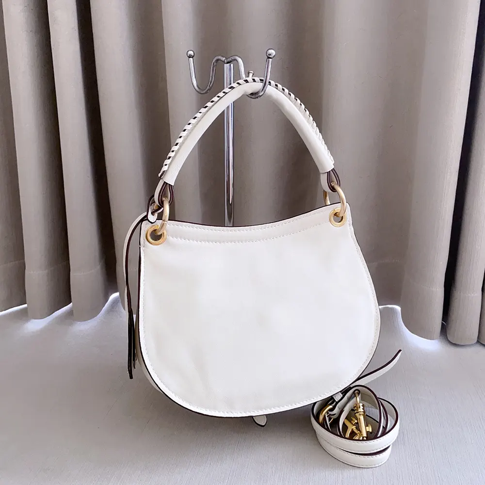 Miu Miu Women Rendez-Vous Nappa Leather Bag Chalk White - image 5