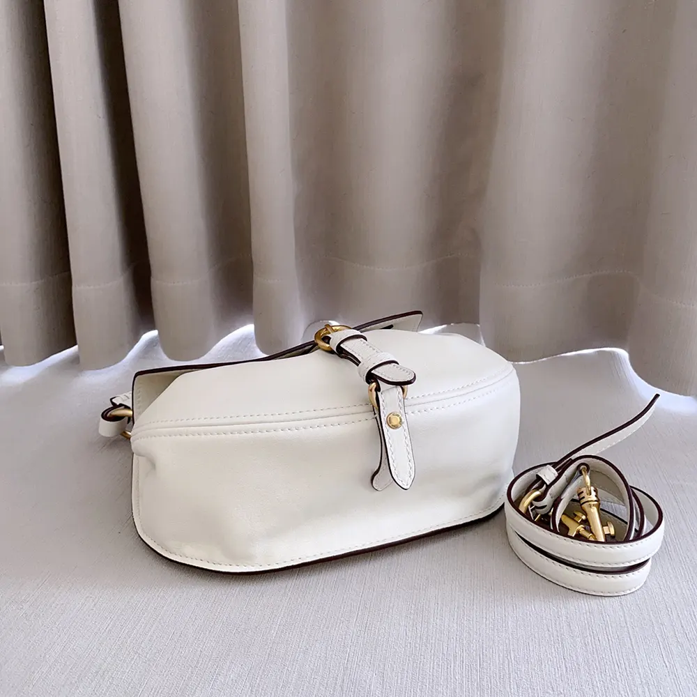 Miu Miu Women Rendez-Vous Nappa Leather Bag Chalk White - image 6