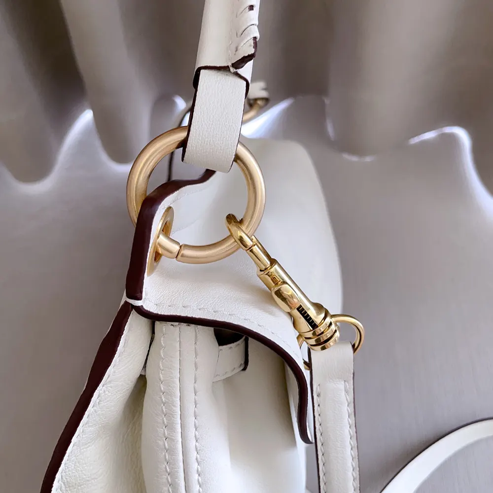 Miu Miu Women Rendez-Vous Nappa Leather Bag Chalk White - image 9