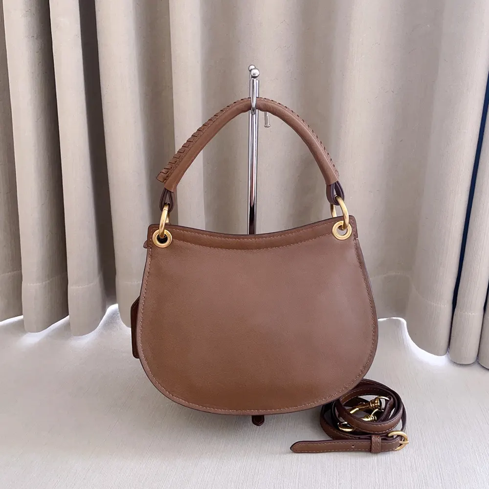 Miu Miu Women Rendez-Vous Nappa Leather Bag Oak - image 4