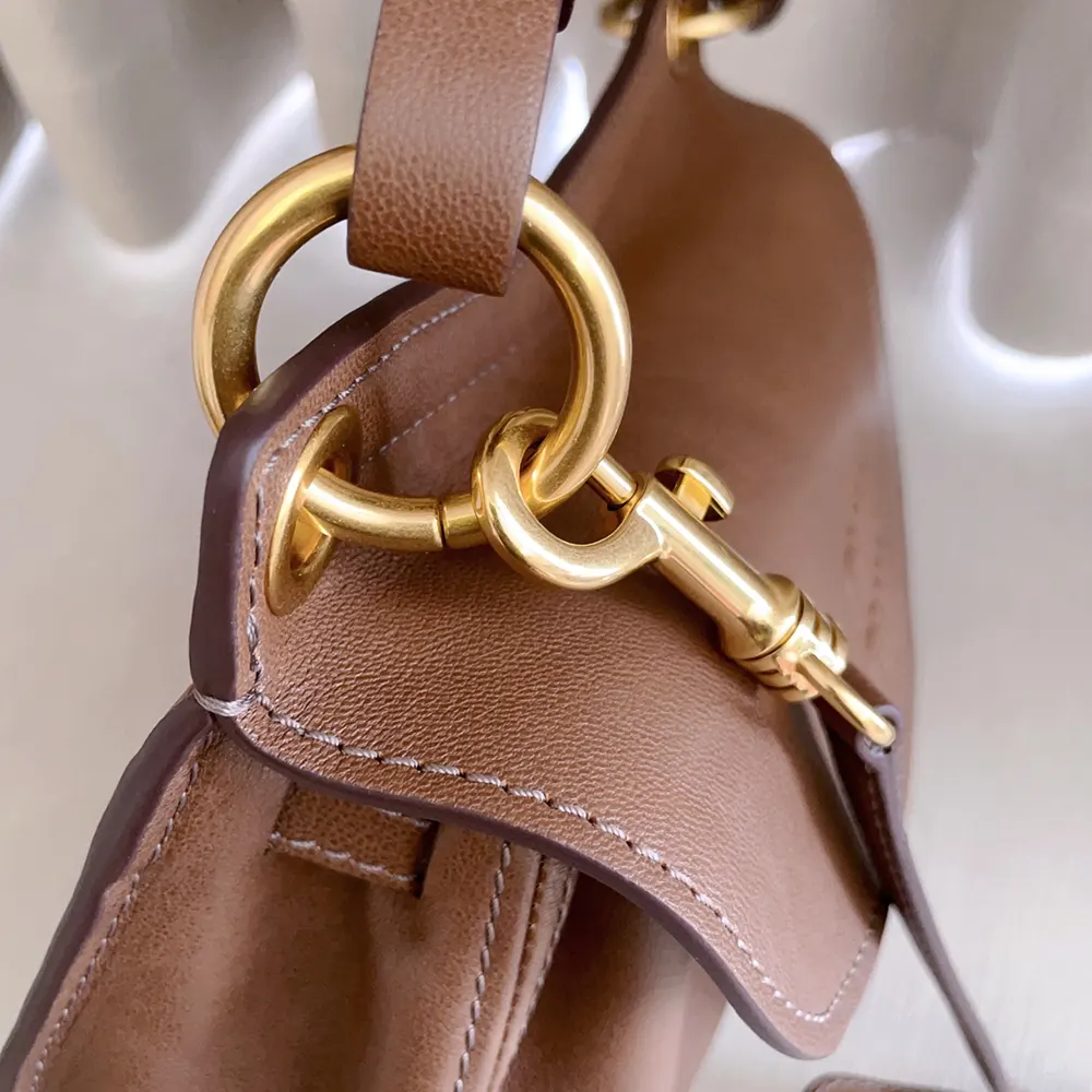 Miu Miu Women Rendez-Vous Nappa Leather Bag Oak - image 8