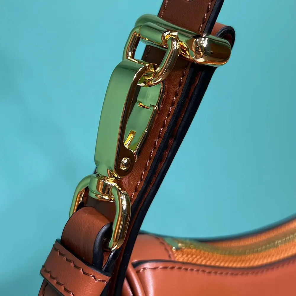 Prada Women Arqué Mini Leather Shoulder Bag - image 16