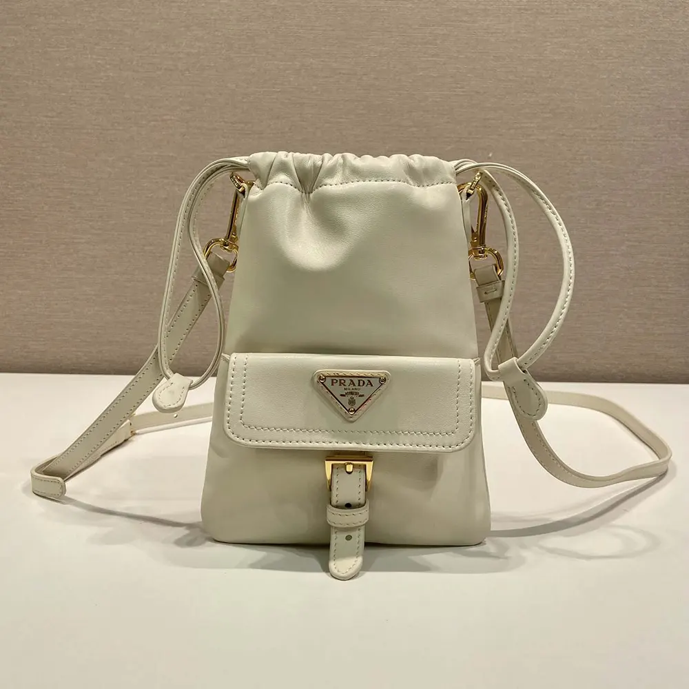 Prada Women Nappa Leather Pouch - image 19