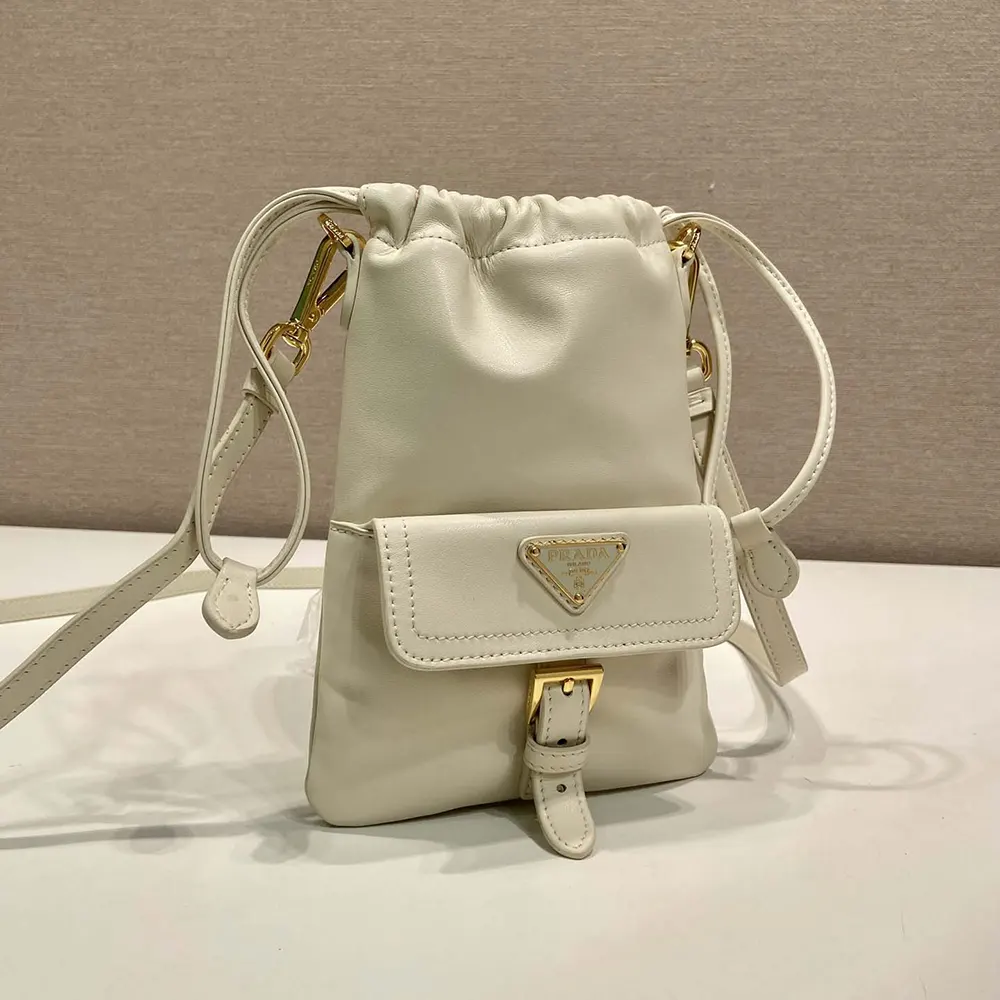 Prada Women Nappa Leather Pouch - image 21