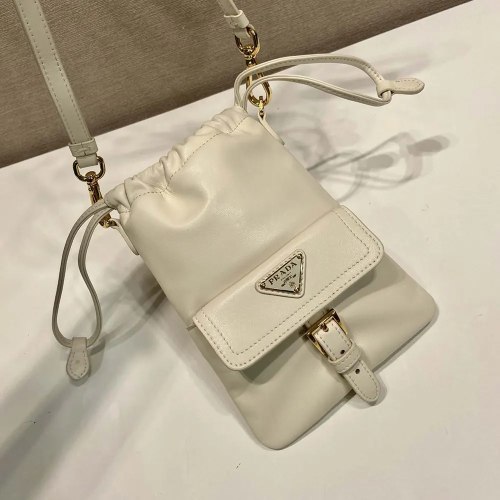 Prada Women Nappa Leather Pouch - image 23