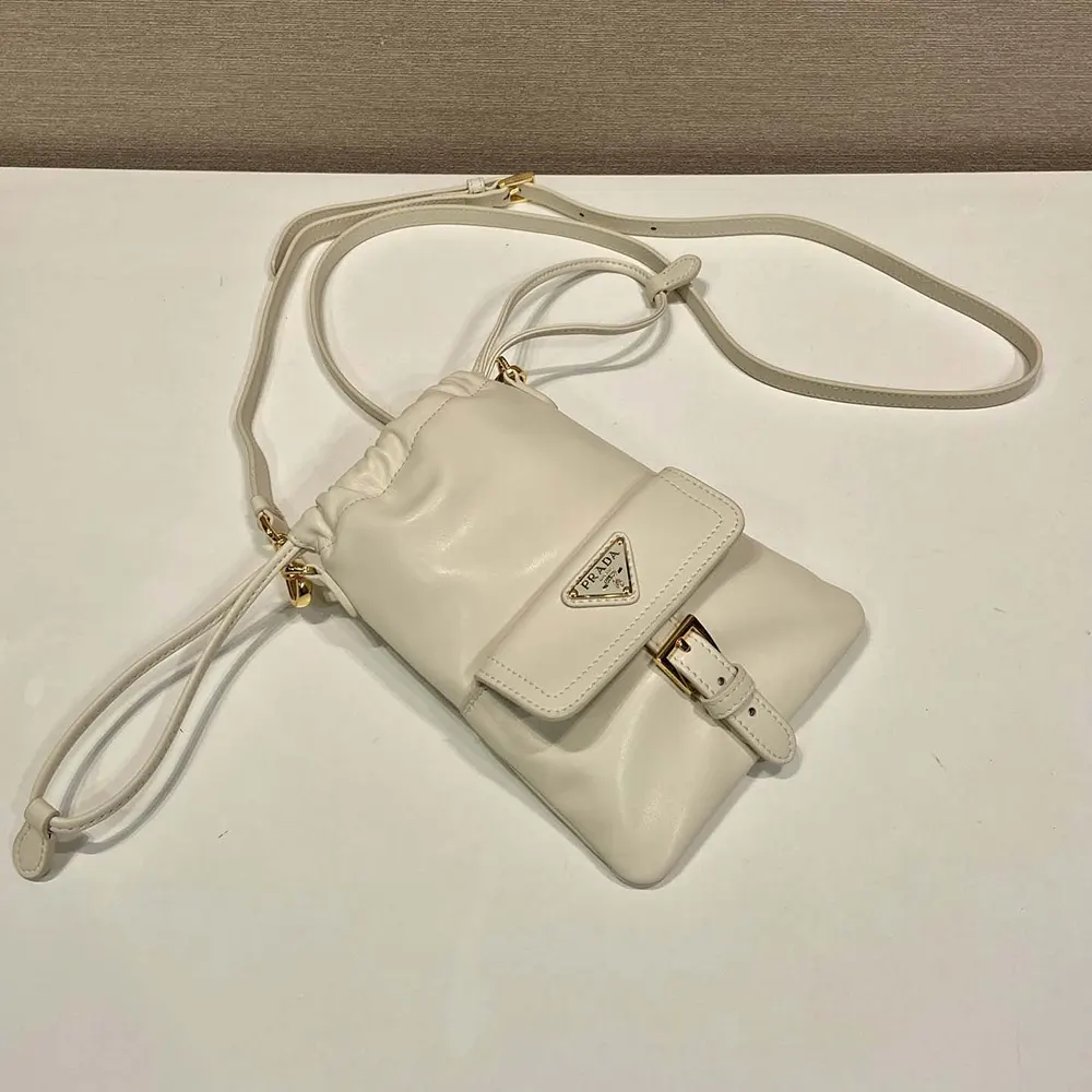Prada Women Nappa Leather Pouch - image 22