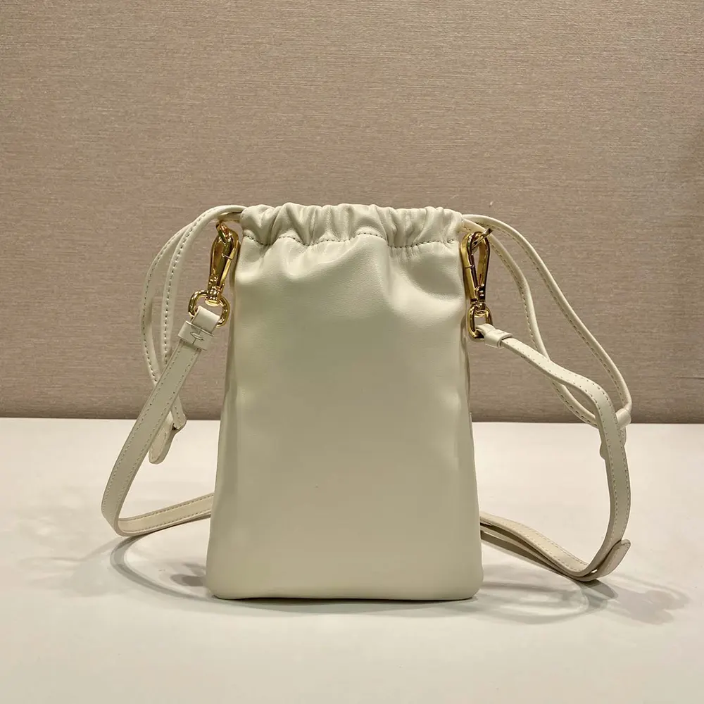 Prada Women Nappa Leather Pouch - image 20