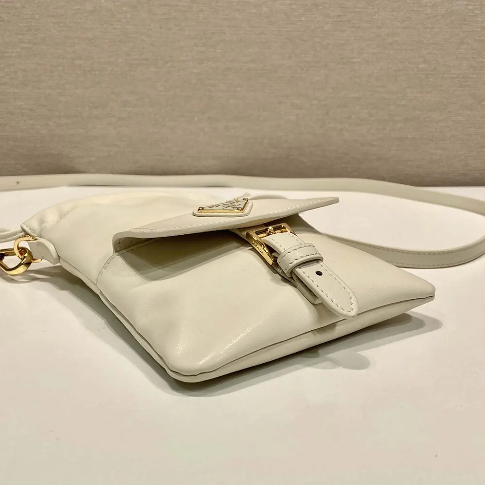 Prada Women Nappa Leather Pouch - image 25