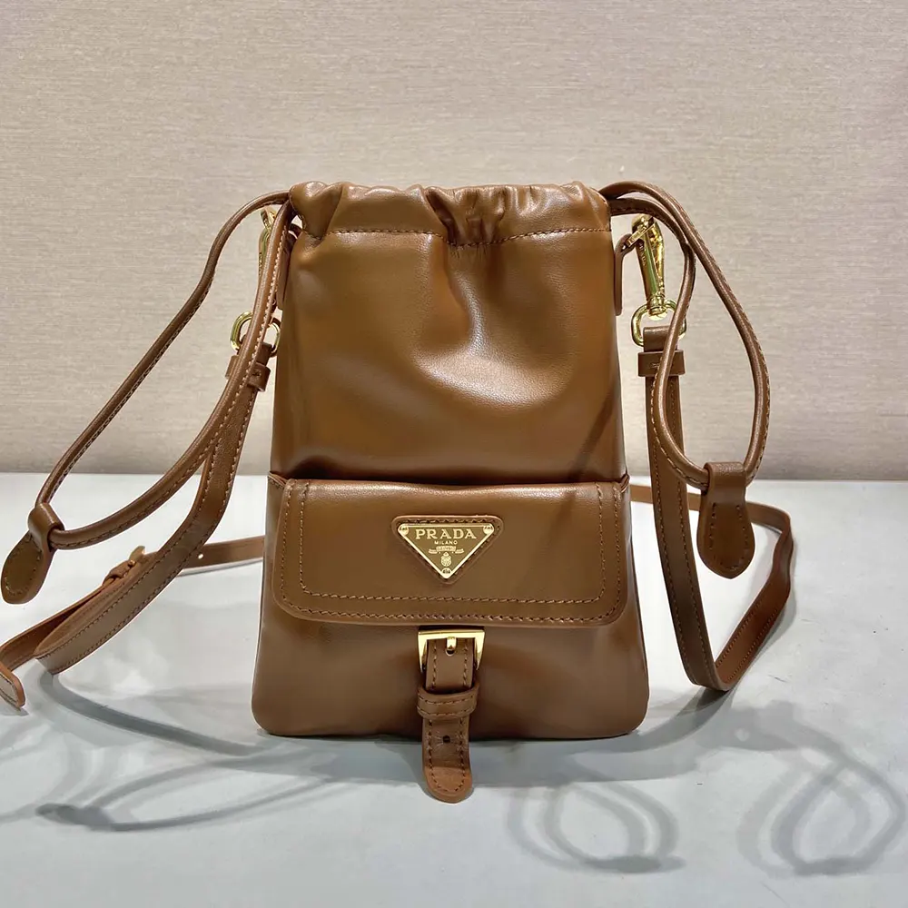 Prada Women Nappa Leather Pouch - image 10