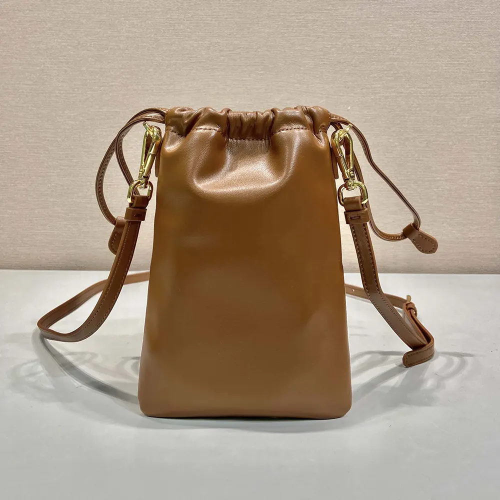 Prada Women Nappa Leather Pouch - image 11