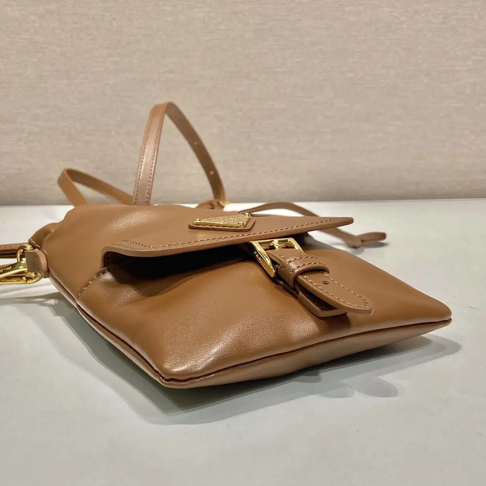 Prada Women Nappa Leather Pouch - image 16