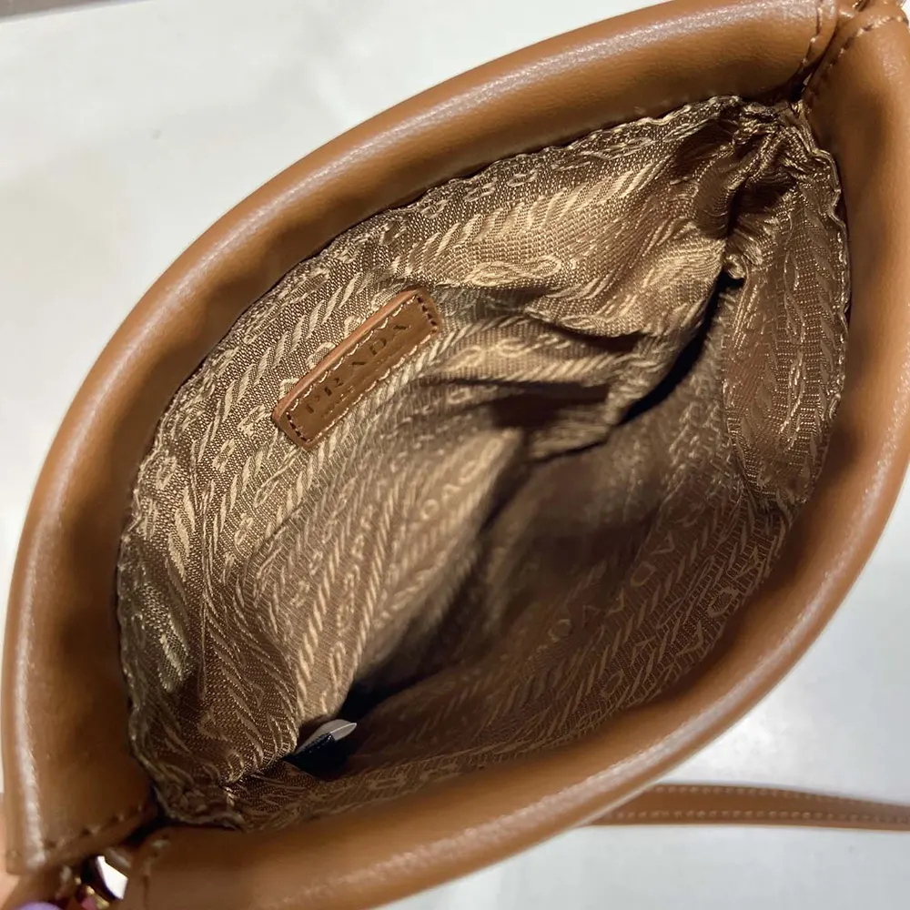 Prada Women Nappa Leather Pouch - image 18