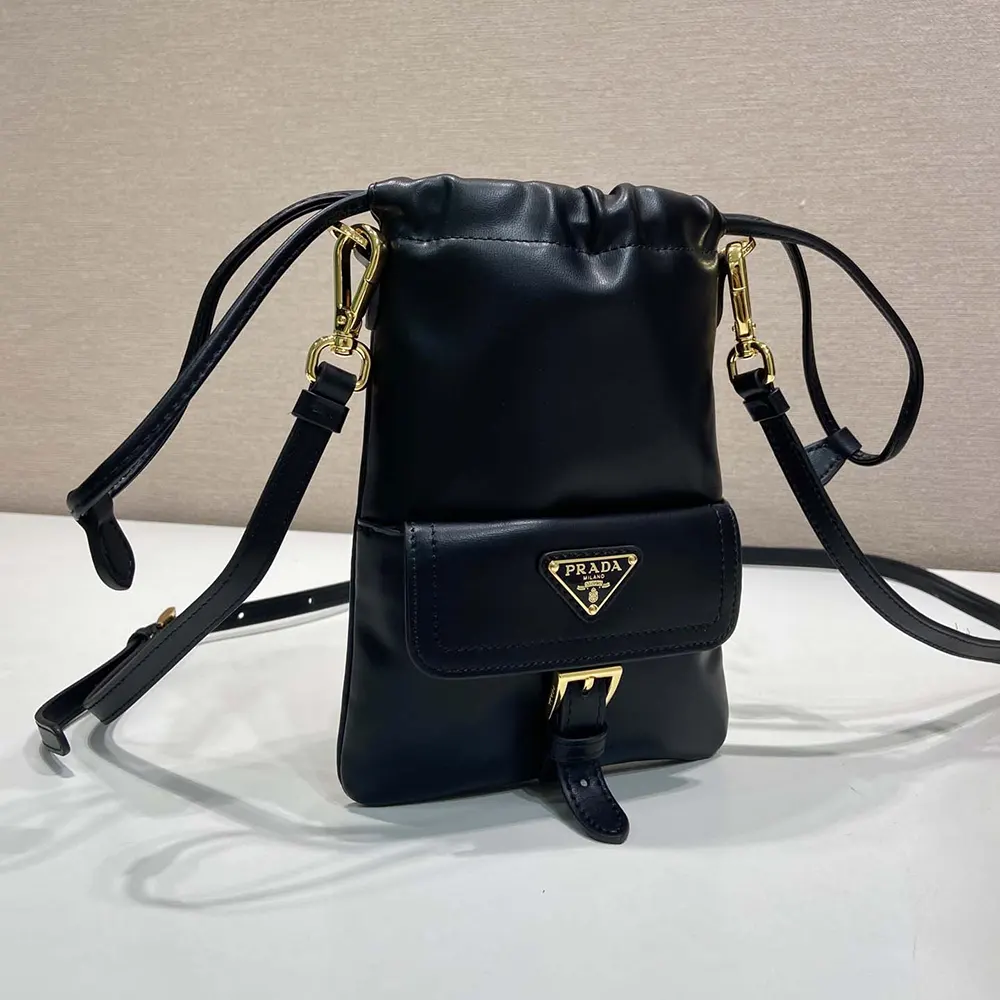 Prada Women Nappa Leather Pouch - image 4