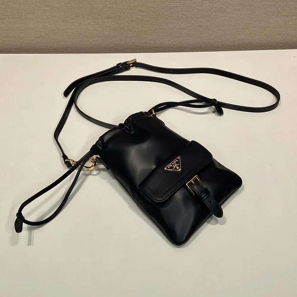Prada Women Nappa Leather Pouch - image 5