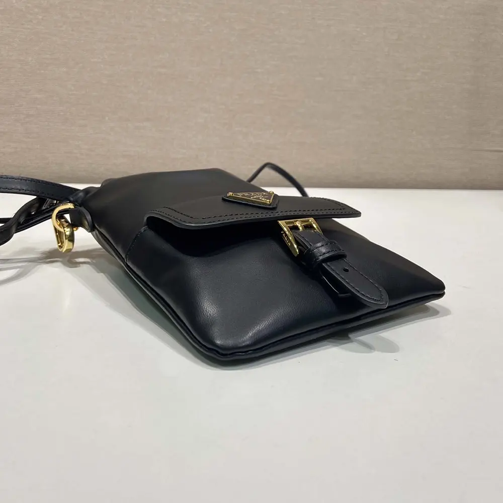 Prada Women Nappa Leather Pouch - image 8