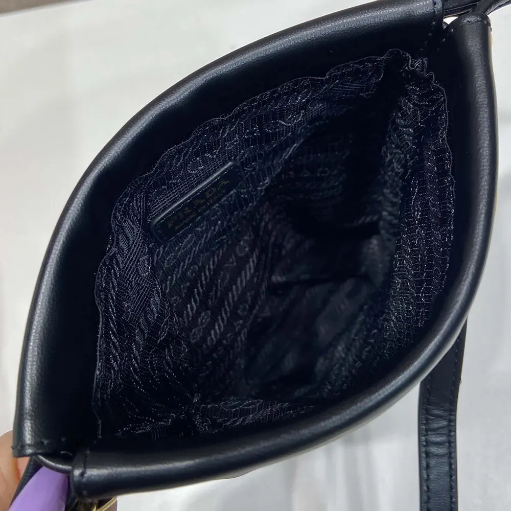 Prada Women Nappa Leather Pouch - image 6