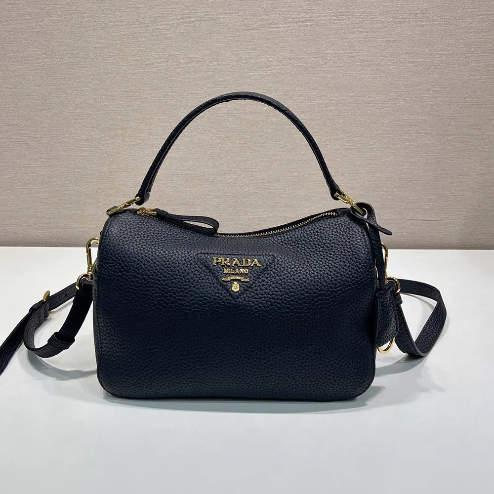 Side angle showing compact silhouette and flap closure detail