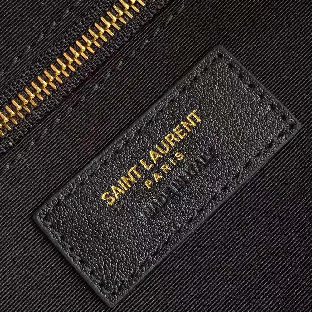 Saint Laurent YSL Women Icare Hobo In Quilted Suede Brown - image 10