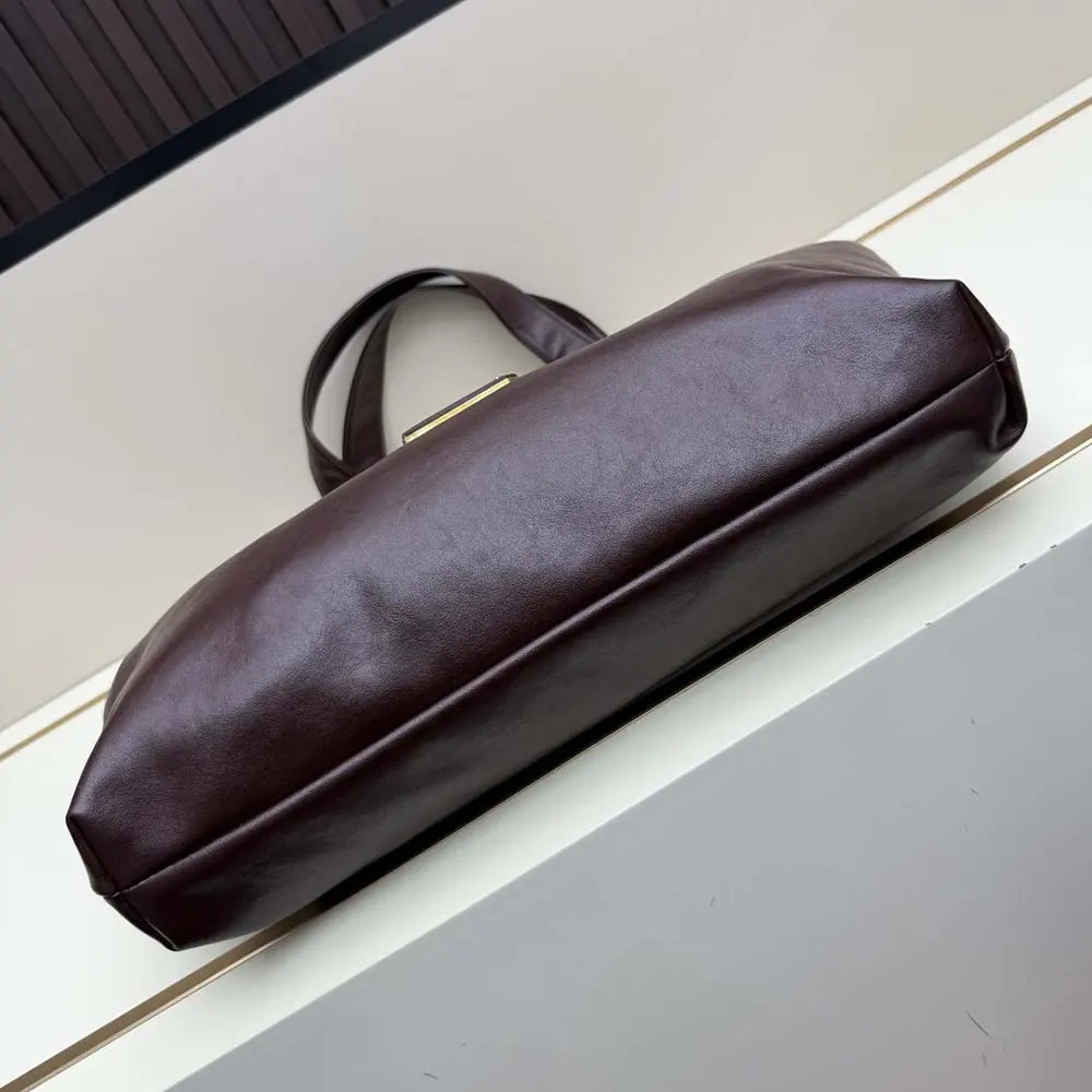 Saint Laurent YSL Women Icare In Smooth Leather Burgundy - image 4