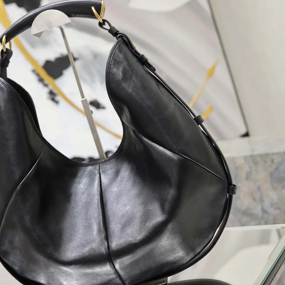 Saint Laurent YSL Women Mombasa Large In Leather - image 7