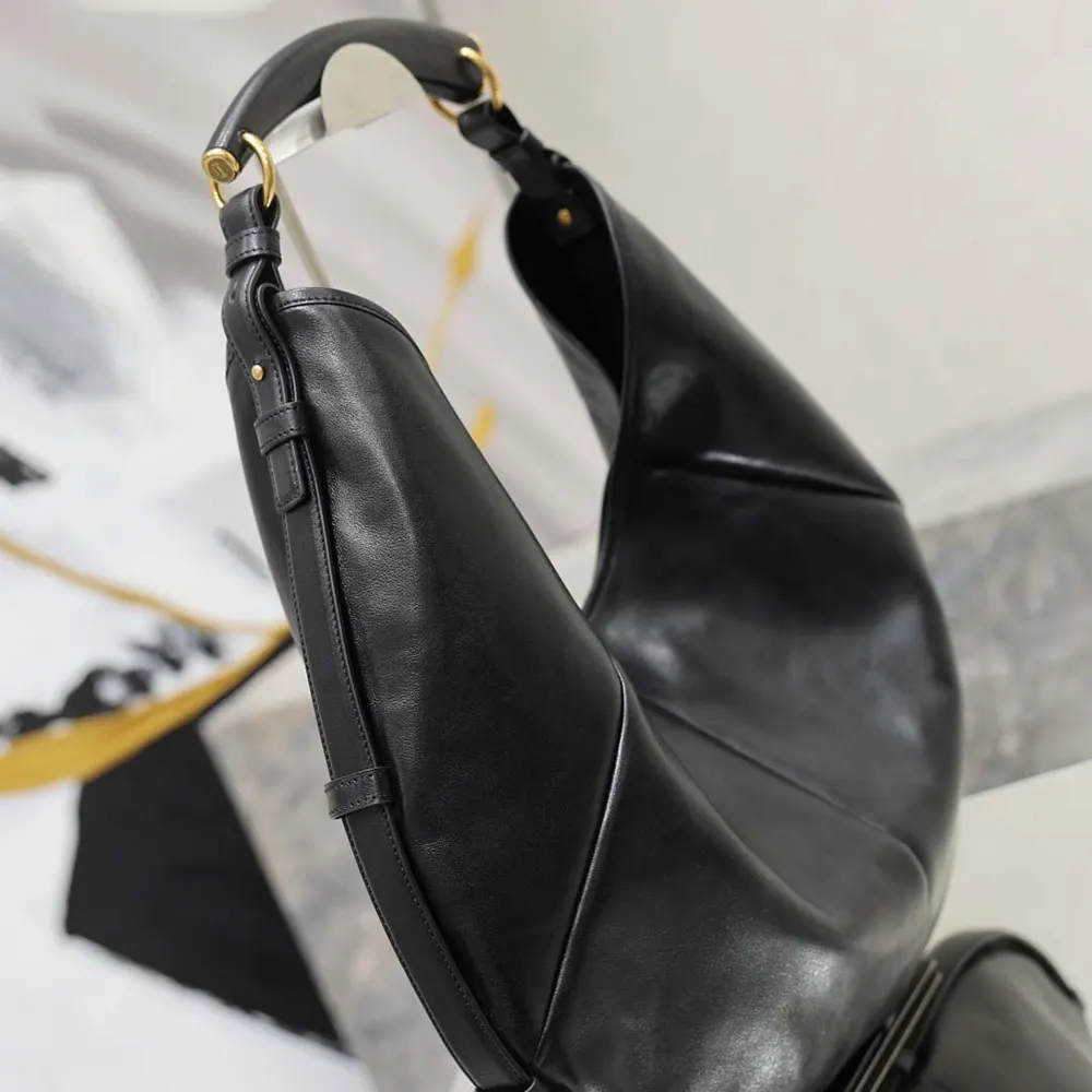 Saint Laurent YSL Women Mombasa Large In Leather - image 5