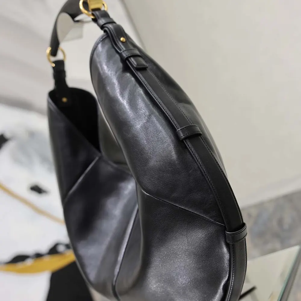 Saint Laurent YSL Women Mombasa Large In Leather - image 6