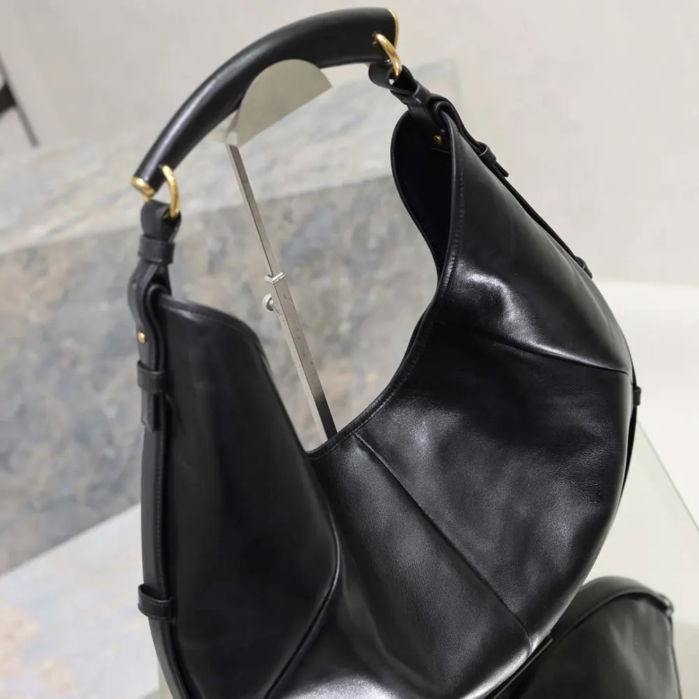 Saint Laurent YSL Women Mombasa Large In Leather - image 4