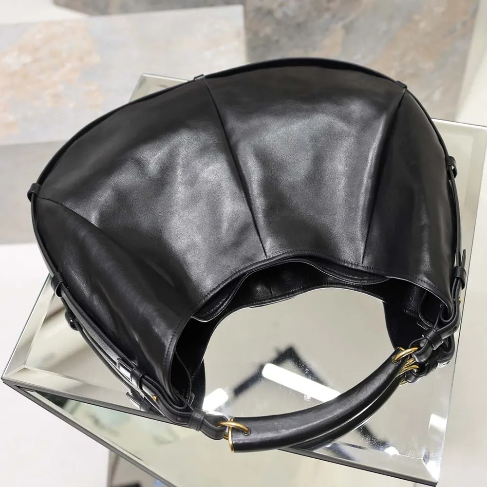 Saint Laurent YSL Women Mombasa Large In Leather - image 8