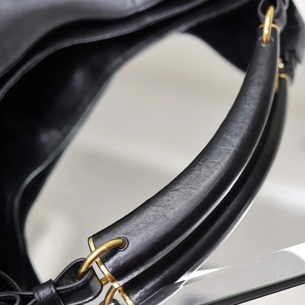 Saint Laurent YSL Women Mombasa Large In Leather - image 9