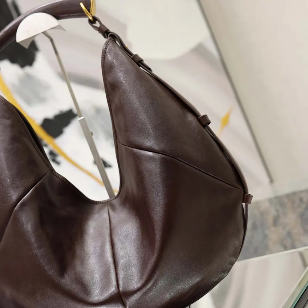 Saint Laurent YSL Women Mombasa Large In Pony Hair Leather - image 8