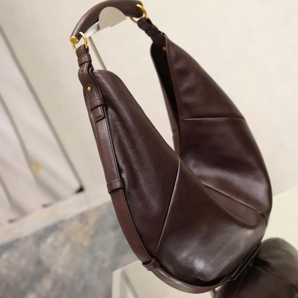 Saint Laurent YSL Women Mombasa Large In Pony Hair Leather - image 4