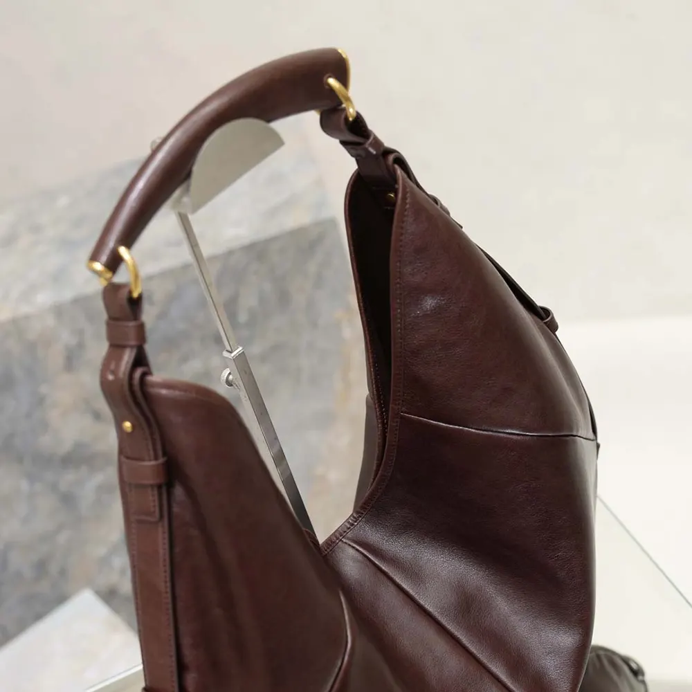 Saint Laurent YSL Women Mombasa Large In Pony Hair Leather - image 6