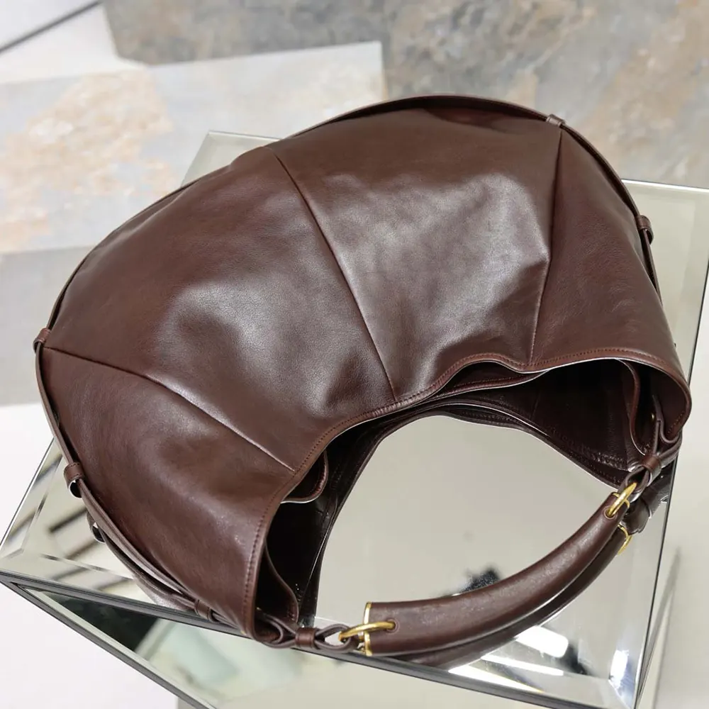 Saint Laurent YSL Women Mombasa Large In Pony Hair Leather - image 5