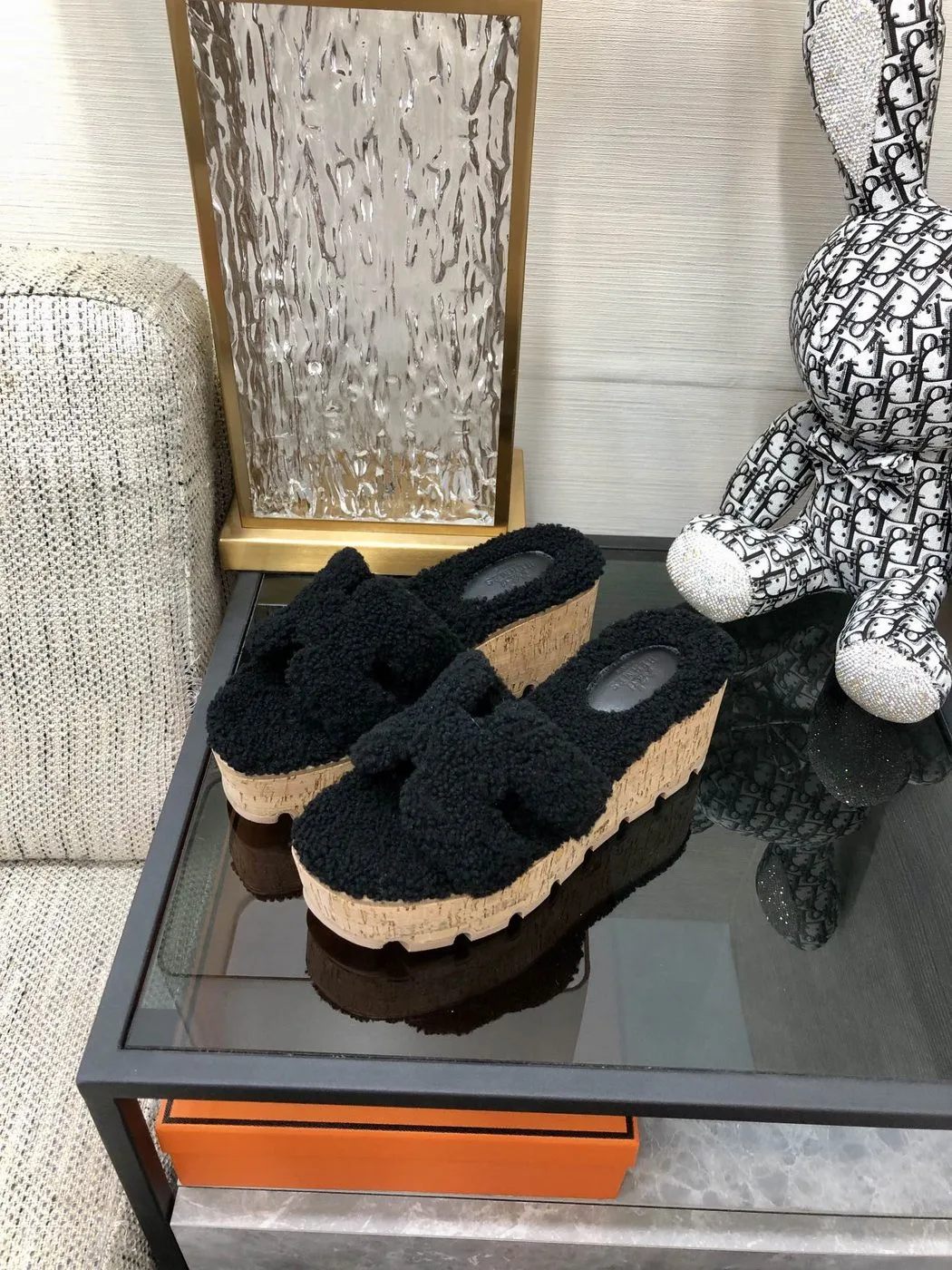 Hermes Figari Sandal